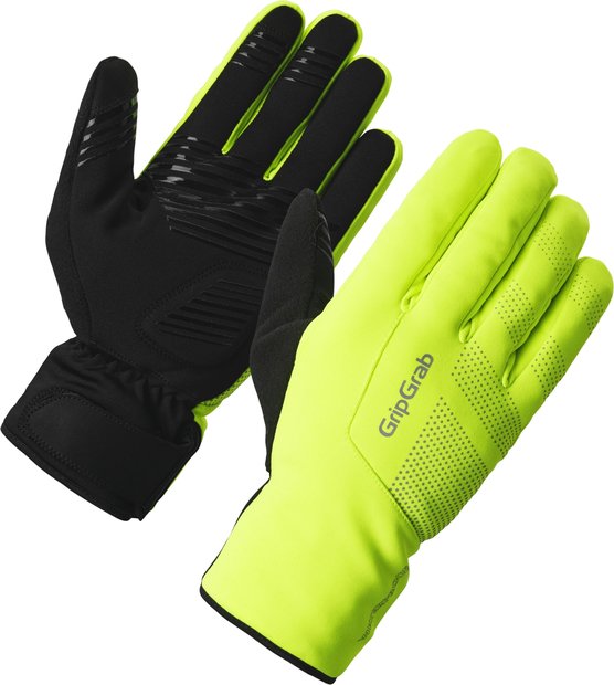 GRIPGRAB Ride II wasserdichte Langfinger-Winterhandschuhe Gelb Modell 2026