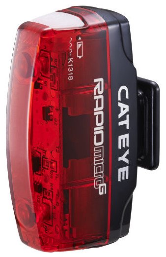 Cateye Micro G TL-LD620G Rücklicht Schwarz Modell 2026