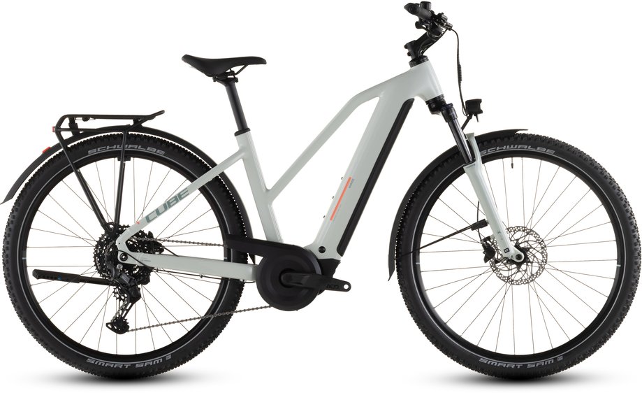 Cube Nuride Hybrid Performance 600 Grau Modell 2026