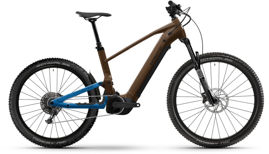 Haibike Alltrail 6 Braun Modell 2026