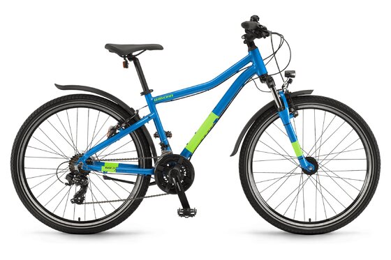 Jungen - Fahrräder - Winora Rage 26 - 2021 - 26 Zoll - Diamant