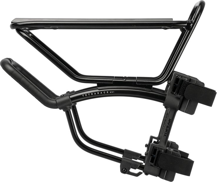 Topeak TetraRack GR1 Gravel Gepäckträger Schwarz Modell 2026