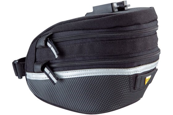 Satteltaschen - Topeak Wedge Pack 2 Large Satteltasche, erweiterbar