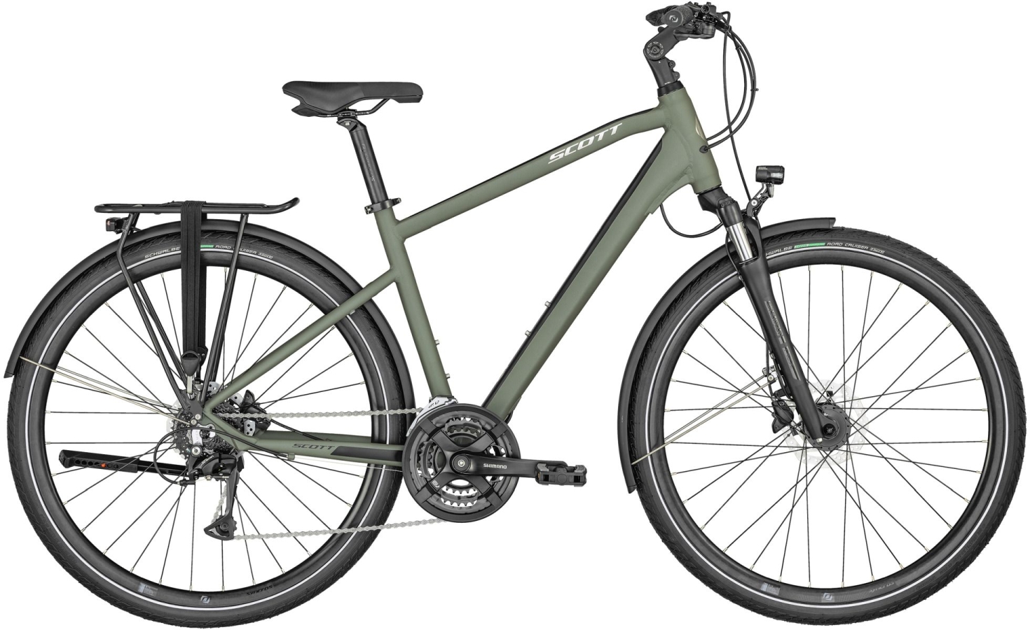 shimano scott bike