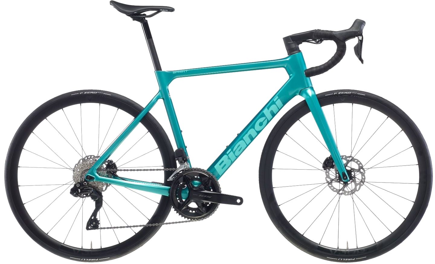 Bianchi Sprint ICR SI - Celeste Metallic / CK16 Full Glossy - 28 Zoll - Diamant (2026)