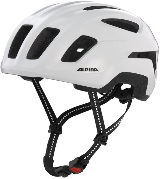 ALPINA Fahrradhelm Paranus Urban weiss | 55-59CM