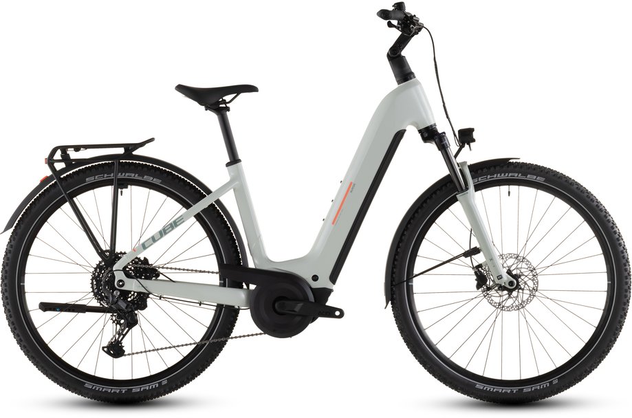 Cube Nuride Hybrid Performance 600 Grau Modell 2026