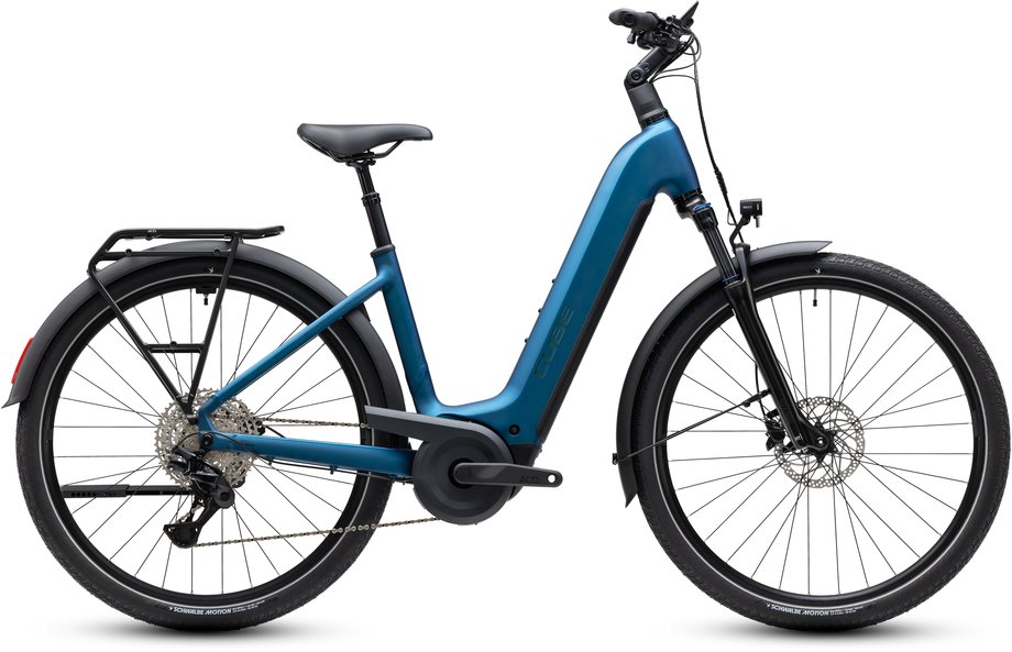 Cube Touring Hybrid Pro 800 Blau Modell 2027