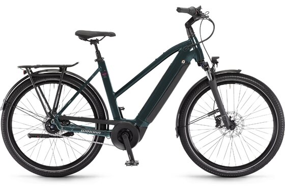 2022 - Winora - Winora Sinus N8 - 500 Wh - 2022 - 27,5 Zoll - Damen Sport