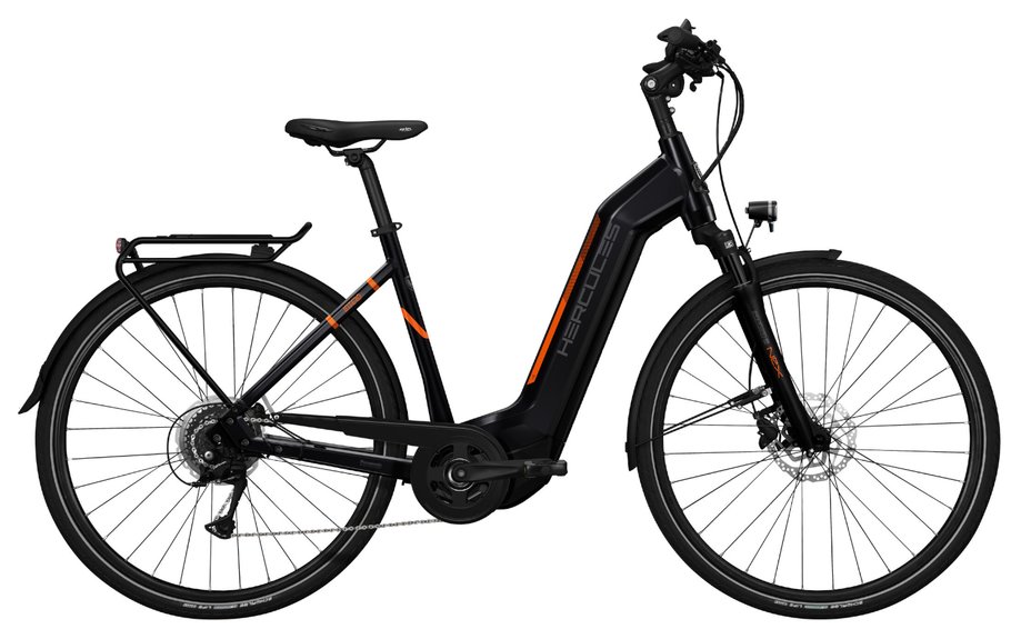 Hercules Intero I-8 Schwarz Modell 2020
