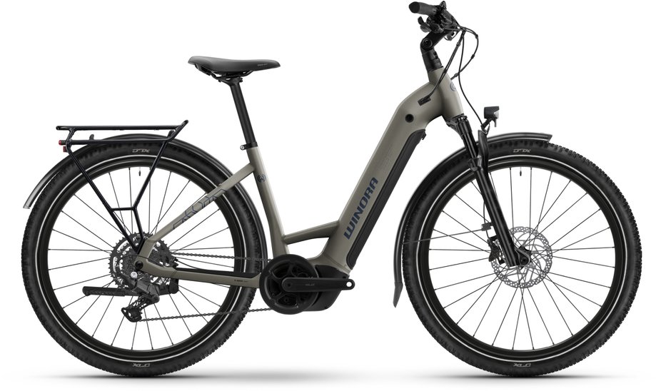 Winora Yucatan X9 Silber Modell 2026