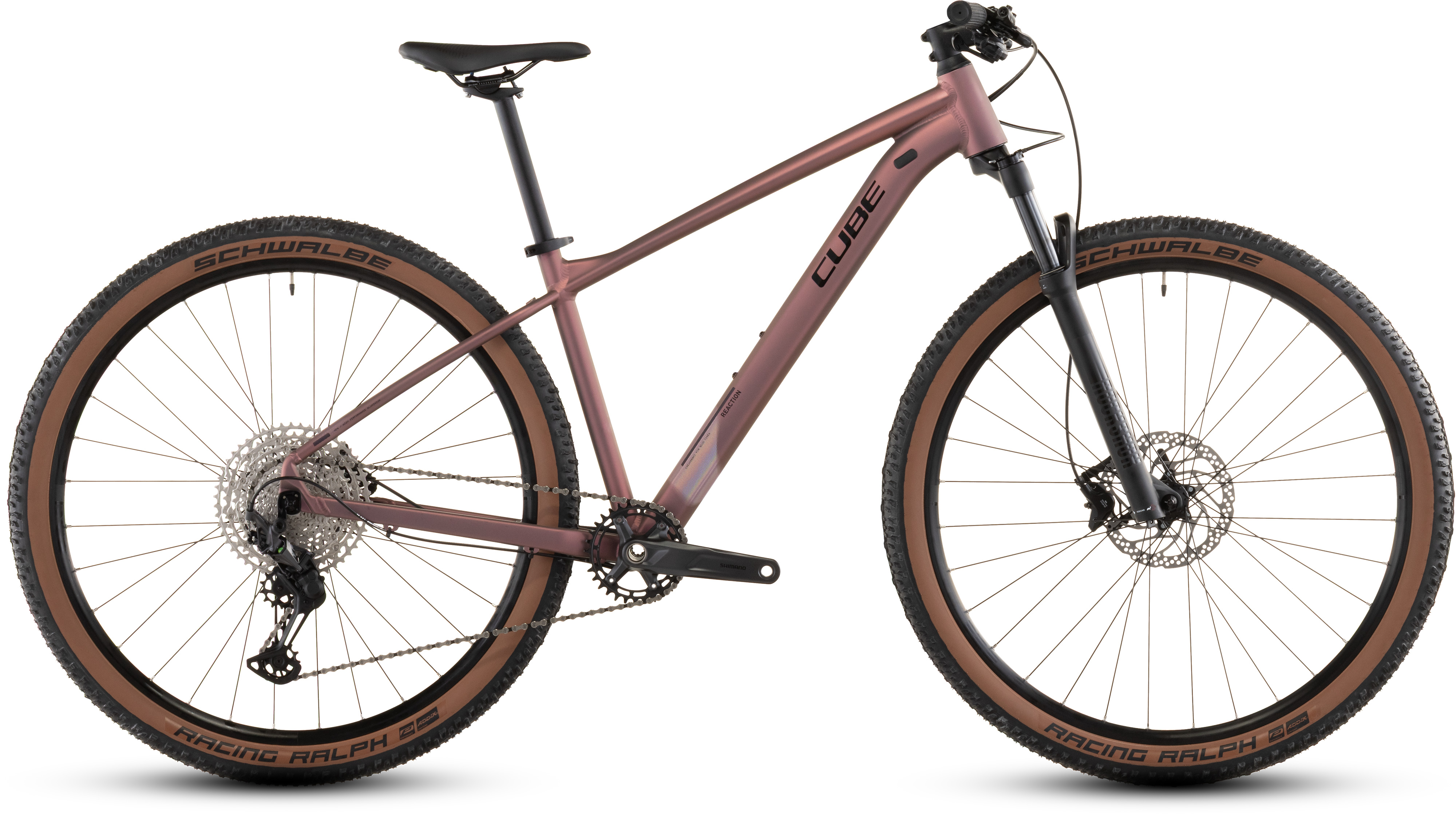 Cube Reaction Pro shiftblush´n´black - 27,5 Zoll - Diamant (2026)