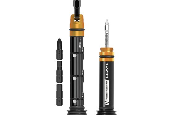 Lezyne - Lezyne BarPlug Minitool + Tubeless Dual Insert Kit - M
