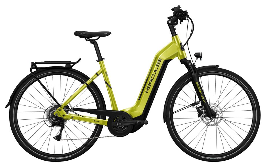 Hercules Intero I-8 Grün Modell 2020