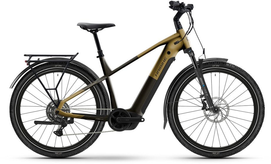 Haibike Trekking 7.5 Schwarz Modell 2027
