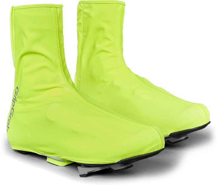 GRIPGRAB RIDE 2 wasserdichte Rennrad-Überschuhe Gelb Modell 2026