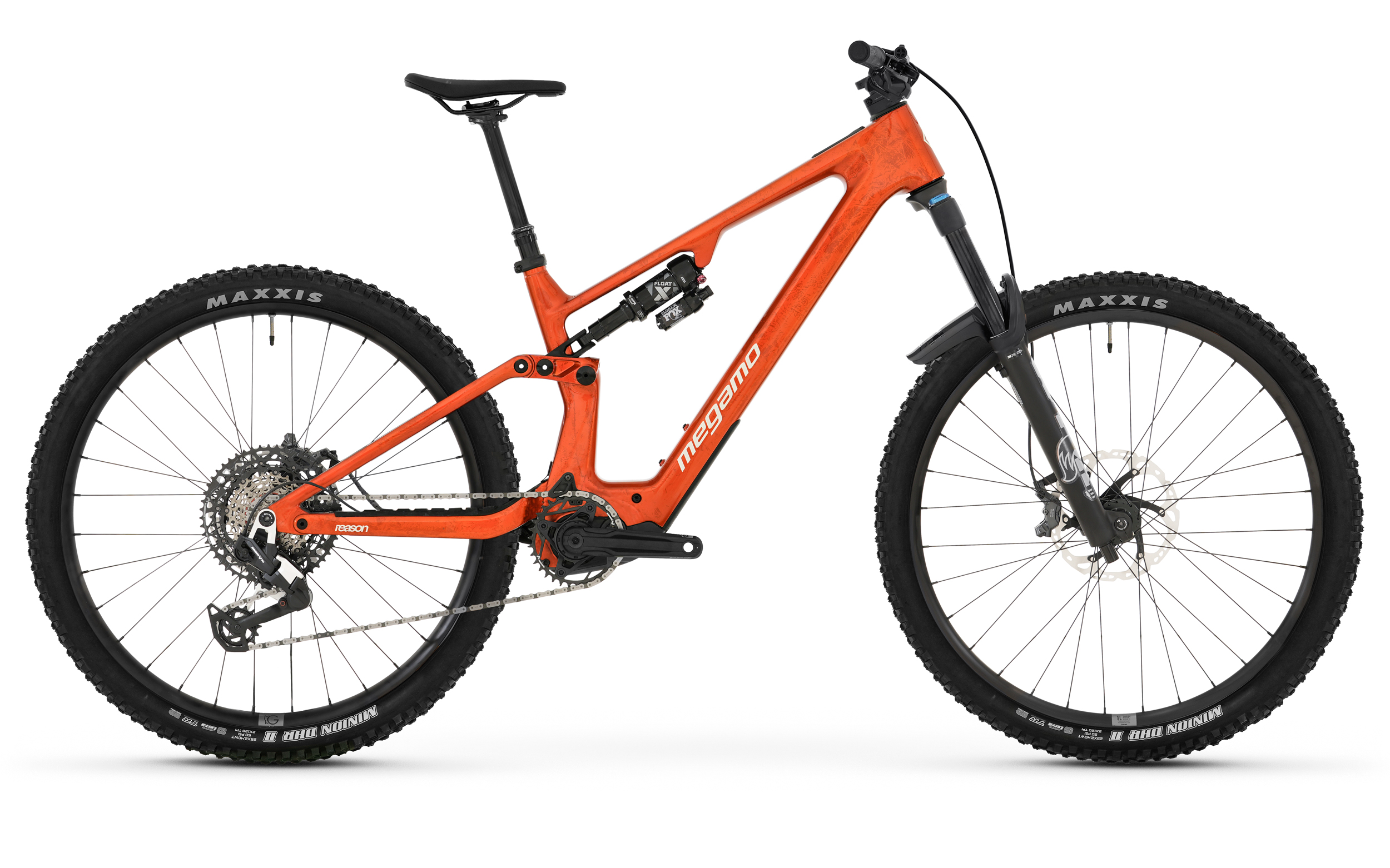 Megamo Reason CRB 05 Amber Orange - 800 Wh - 29 Zoll - Fully (2027)