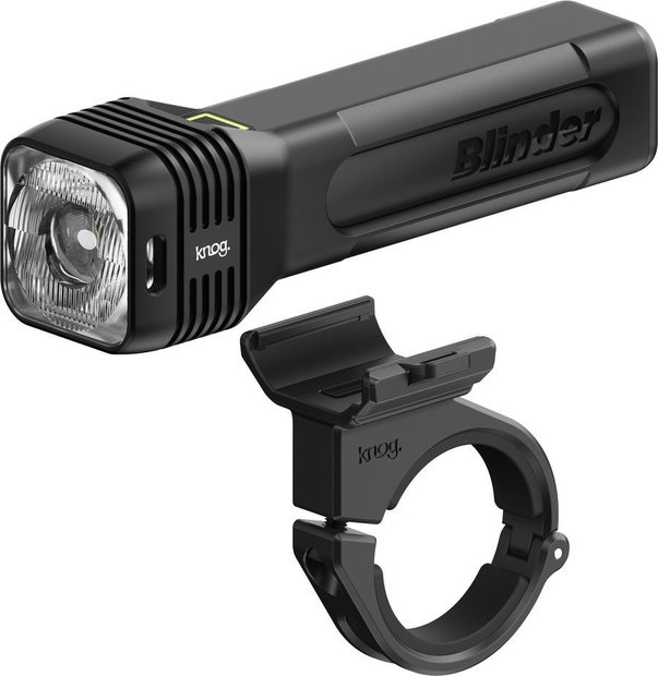 Knog Blinder 120 Akku Frontlicht StVZO Schwarz Modell 2026
