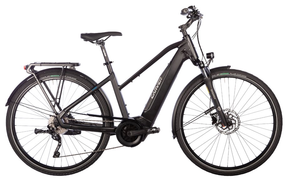 Carver Route E.430 Schwarz Modell 2020