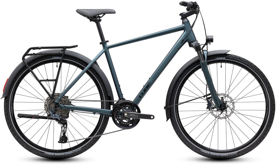 Cube Nature SLX FE Blau Modell 2027