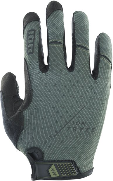 ION Traze long Handschuhe Grün Modell Aktion