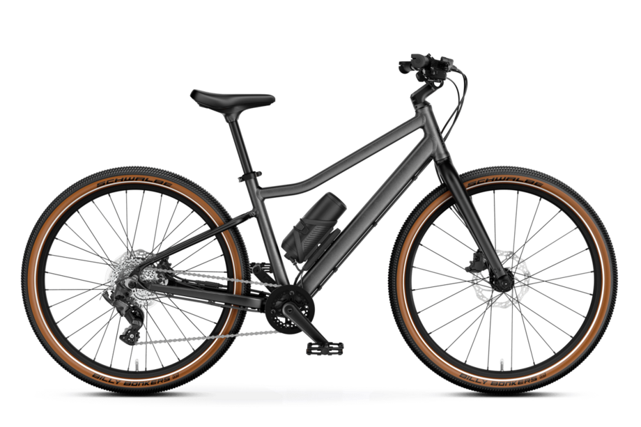 Woom Explore e 5 Grau Modell 2026