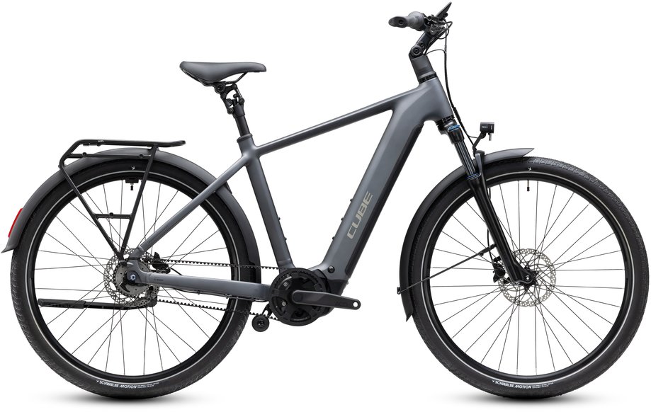 Cube Touring Hybrid Deluxe SLX 800 Grau Modell 2027