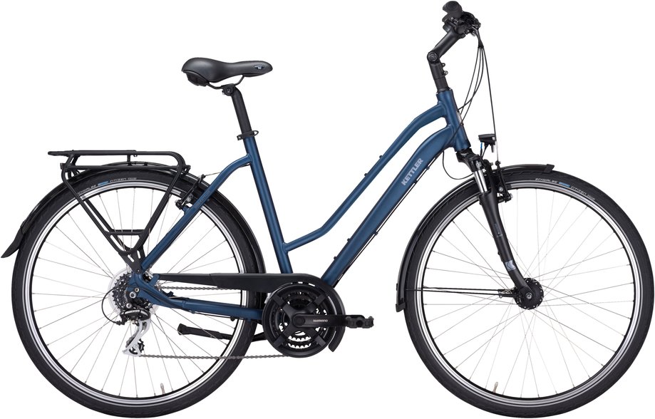 Kettler Traveller 1.0 21G Blau Modell Aktion