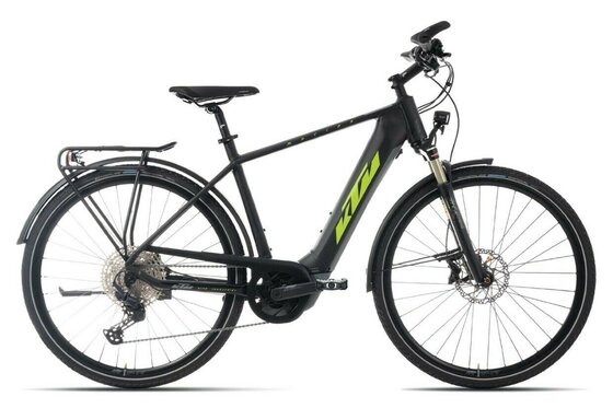 Herren - E-Bike Trekking - KTM Macina Sport 620 - 625 Wh - 2021 - 28 Zoll - Diamant