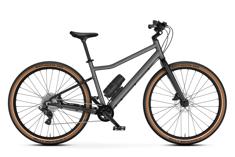 Woom Explore e 6 Grau Modell 2026