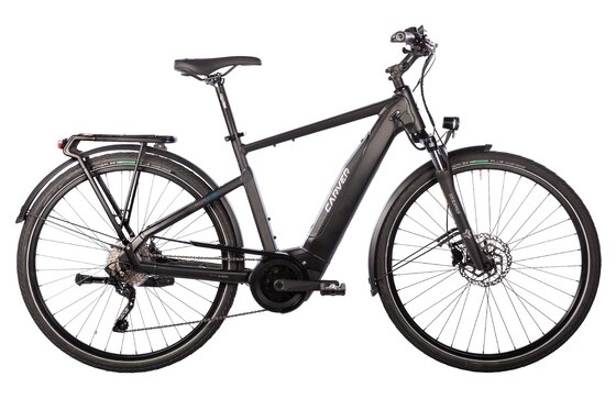 Carver - E-Bike-Pedelec - Carver Route E.430 - 500 Wh - 2022 - 28 Zoll - Diamant