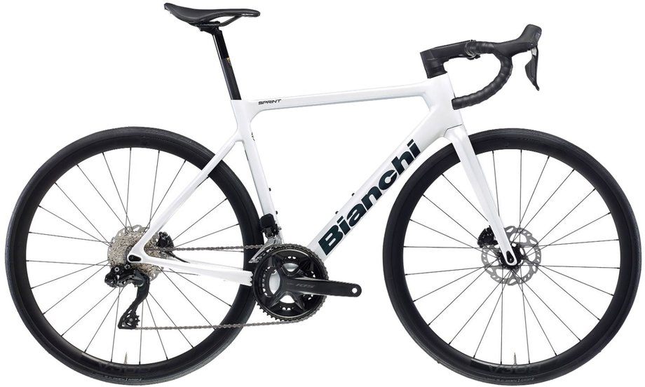 Bianchi Sprint ICR - 105 Di2 - VR30 Weiß Modell 2026