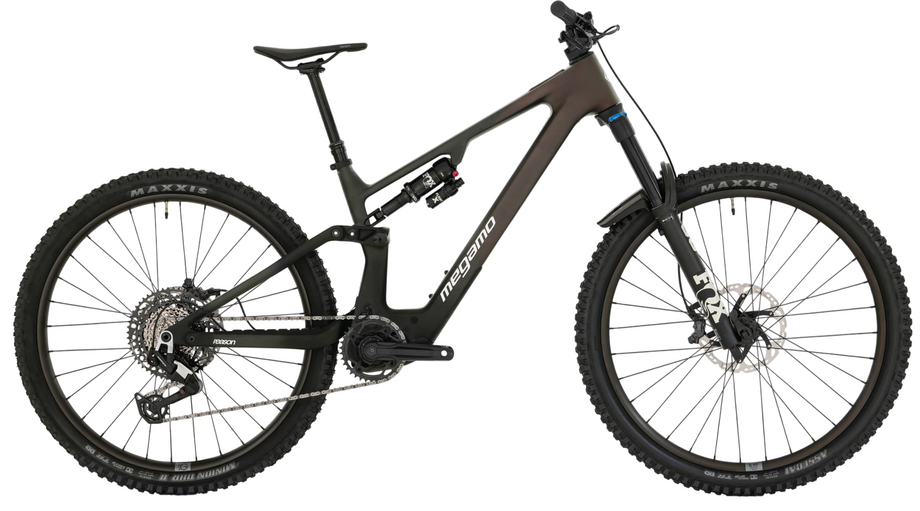 Megamo Reason CRB 05 Schwarz Modell 2027