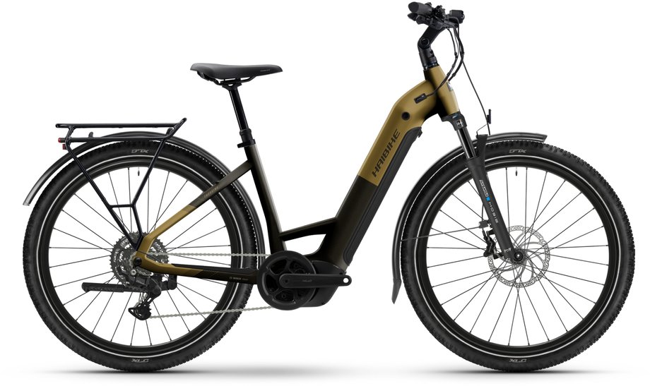 Haibike Trekking 7.5 Schwarz Modell 2027