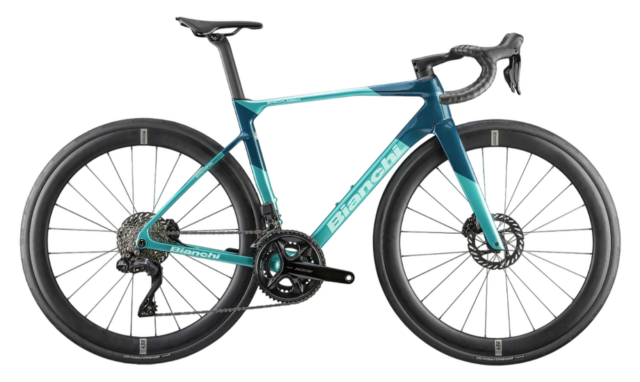 Bianchi Specialissima - Ultegra DI2 Türkis Modell 2027