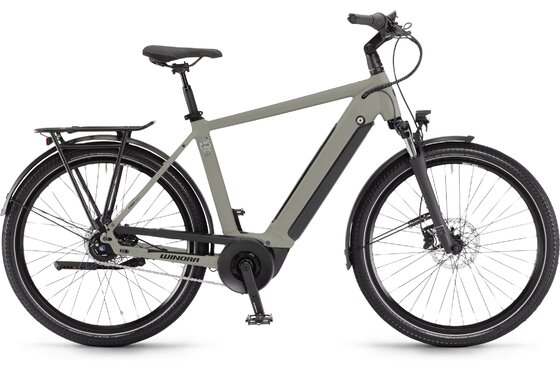 Winora - E-Bike-Pedelec - Winora Sinus N5f eco - 500 Wh - 2022 - 27,5 Zoll - Diamant