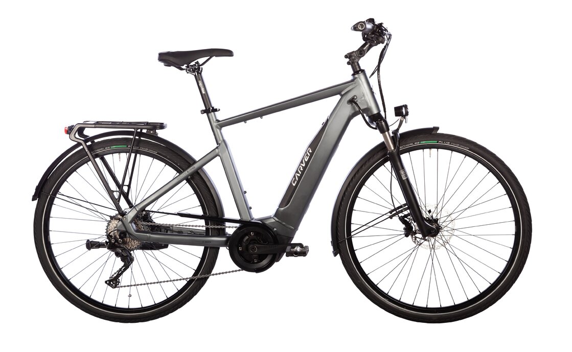 Carver Route E.440 - 500 Wh - 2022 - 28 Zoll - Diamant