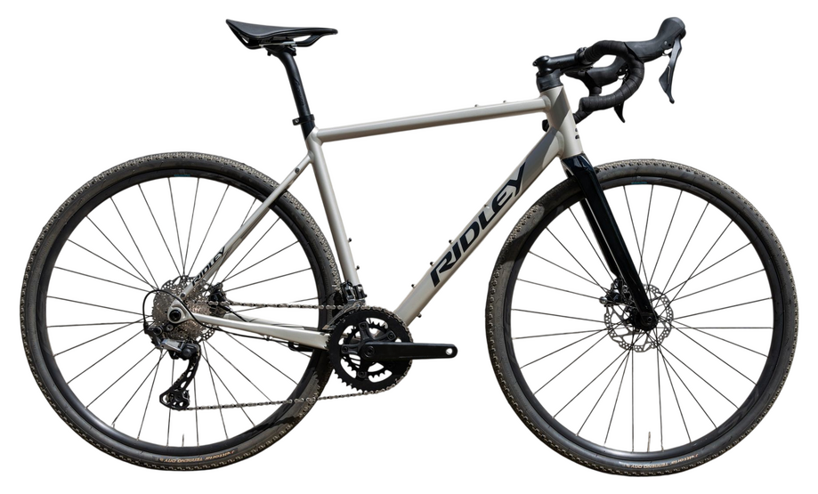 Ridley Grifn A Gravel - Shimano GRX600 2025 (Grau) – angeboten von Fahrrad XXL