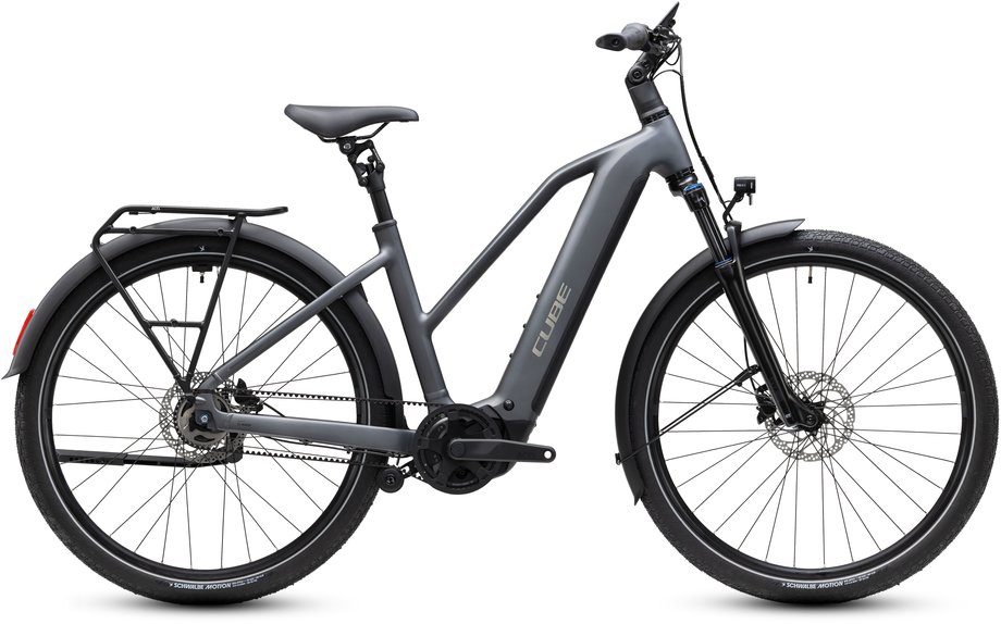 Cube Touring Hybrid Deluxe SLX 800 Grau Modell 2027