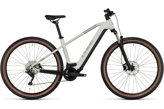 E-Bike Hardtail - Cube Reaction Hybrid ONE 500 - 500 Wh - 2023 - 29 Zoll - Diamant