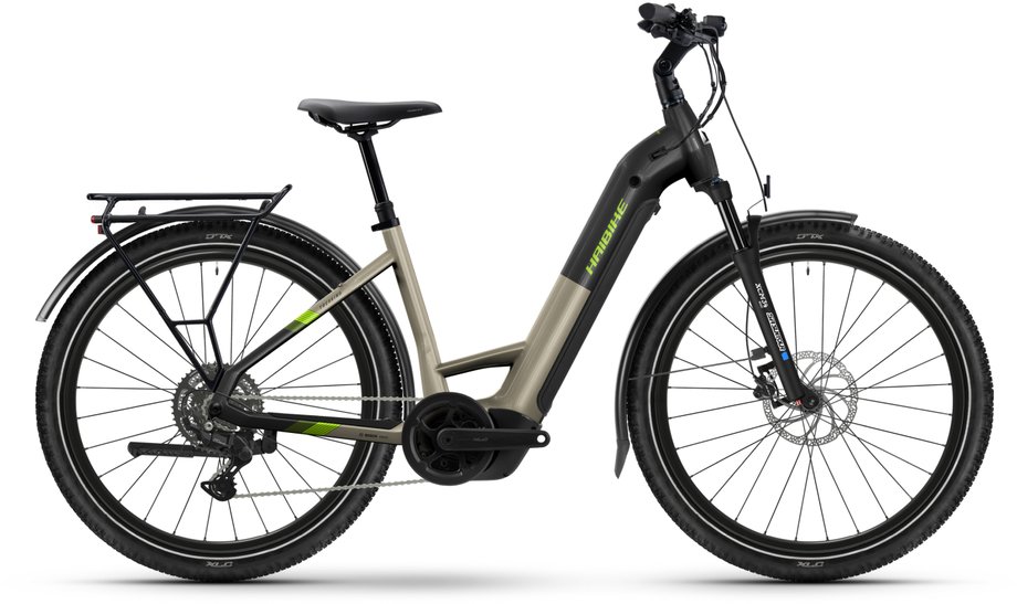 Haibike Trekking 4 Beige Modell 2026