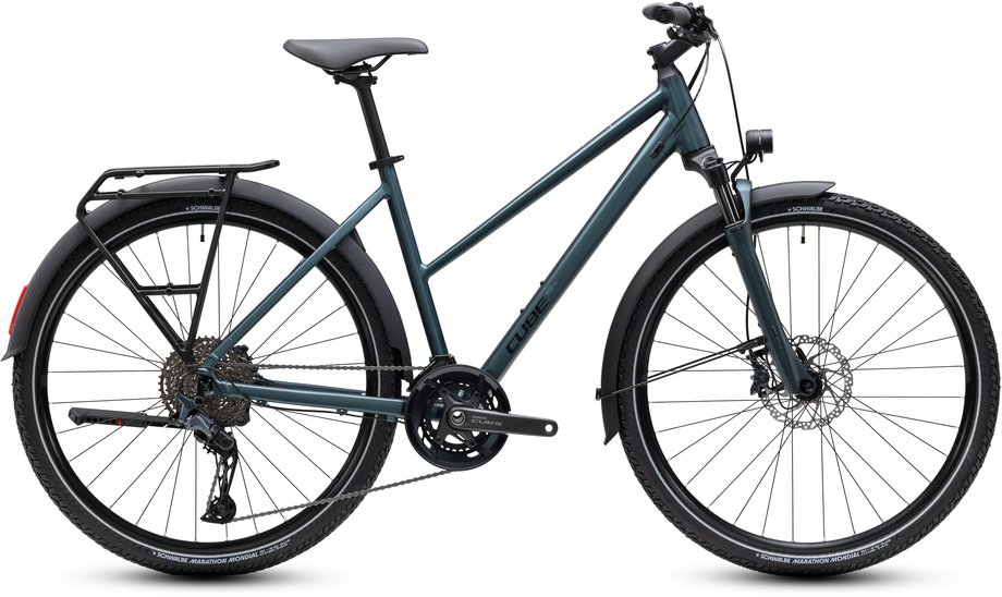 Cube Nature SLX FE Blau Modell 2027