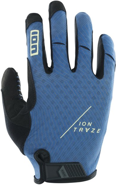 ION Traze long Handschuhe Blau Modell Aktion