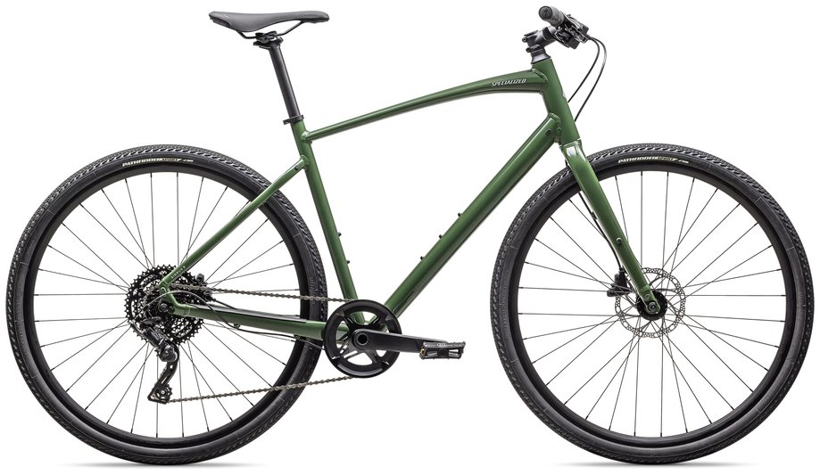 Specialized Sirrus X 3.0 Grün Modell 2025