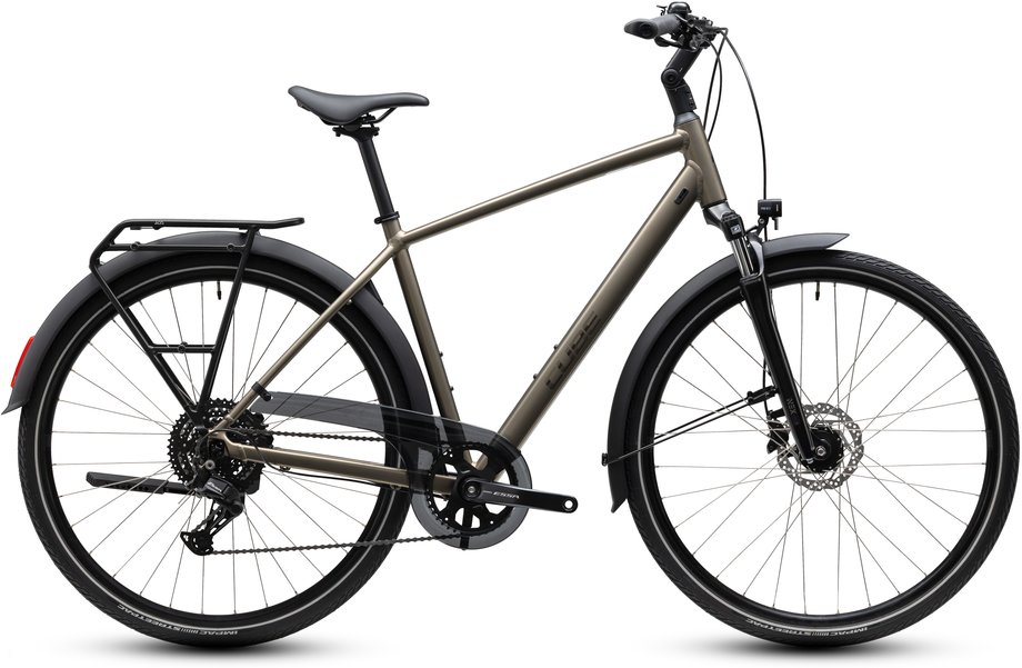 Cube Touring ONE Grau Modell 2027