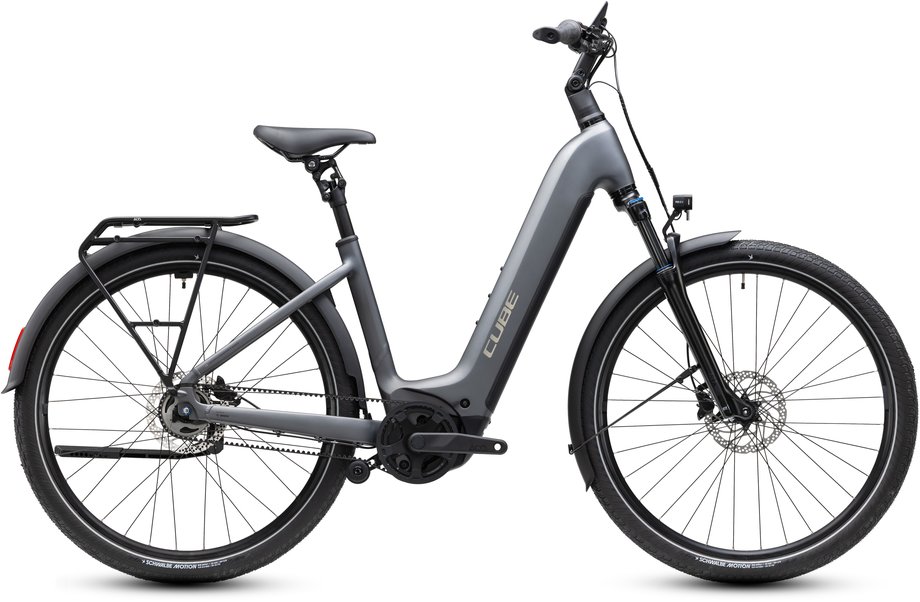 Cube Touring Hybrid Deluxe SLX 800 Grau Modell 2027