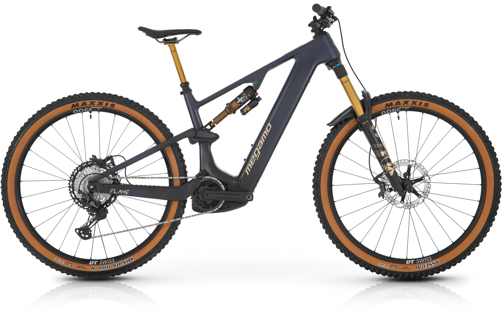 Megamo Flame CRB 03 Alpha Navy - 800 Wh - 29 Zoll - Fully (2026)