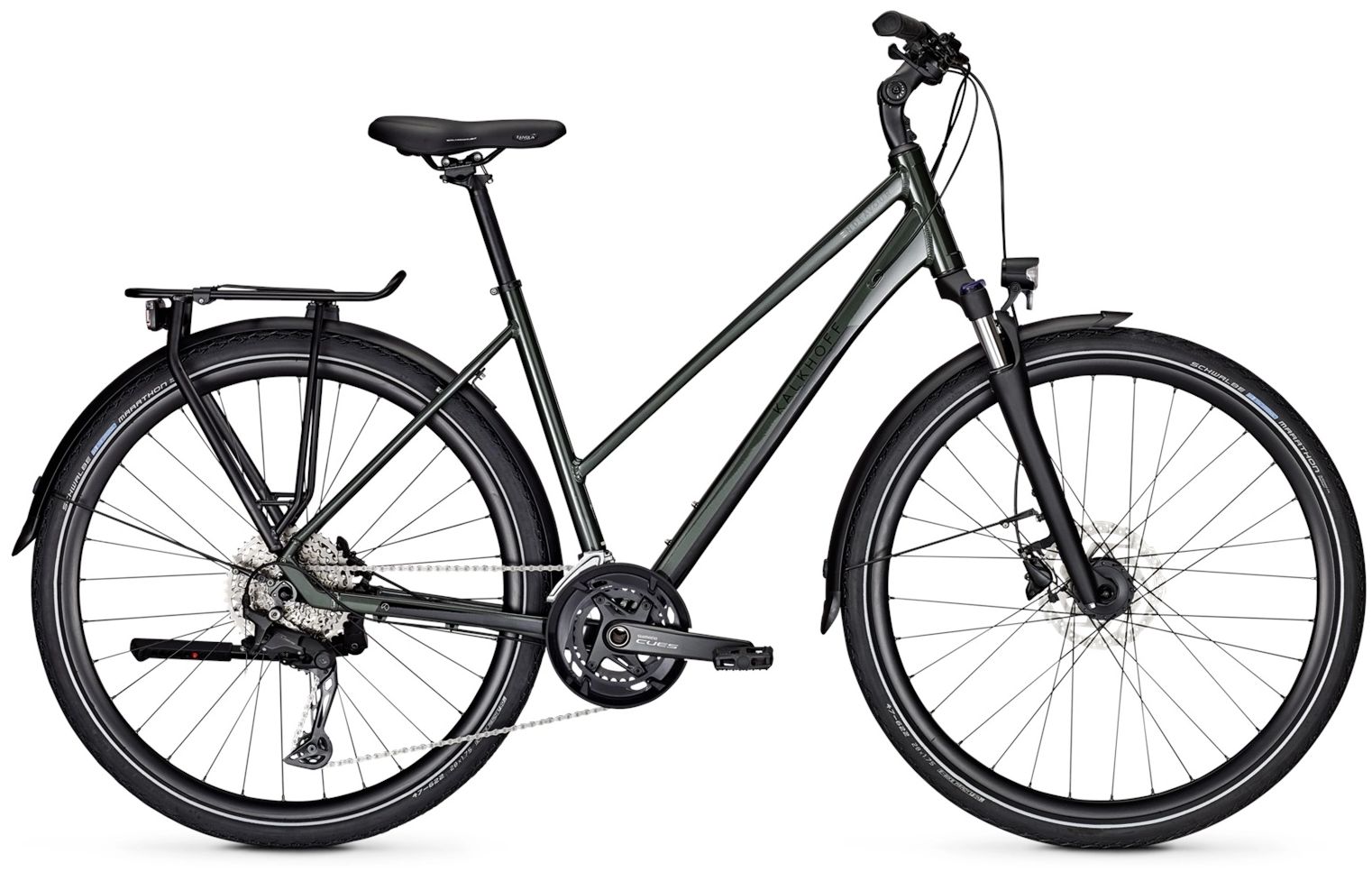 Kalkhoff Entice 5+ Advance Duskblue / Vintblue Matt - 800 Wh - 29 Zoll - Herren (2026)
