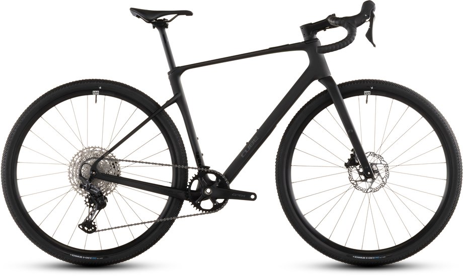 Cube Nuroad C:62 ONE Schwarz Modell 2026