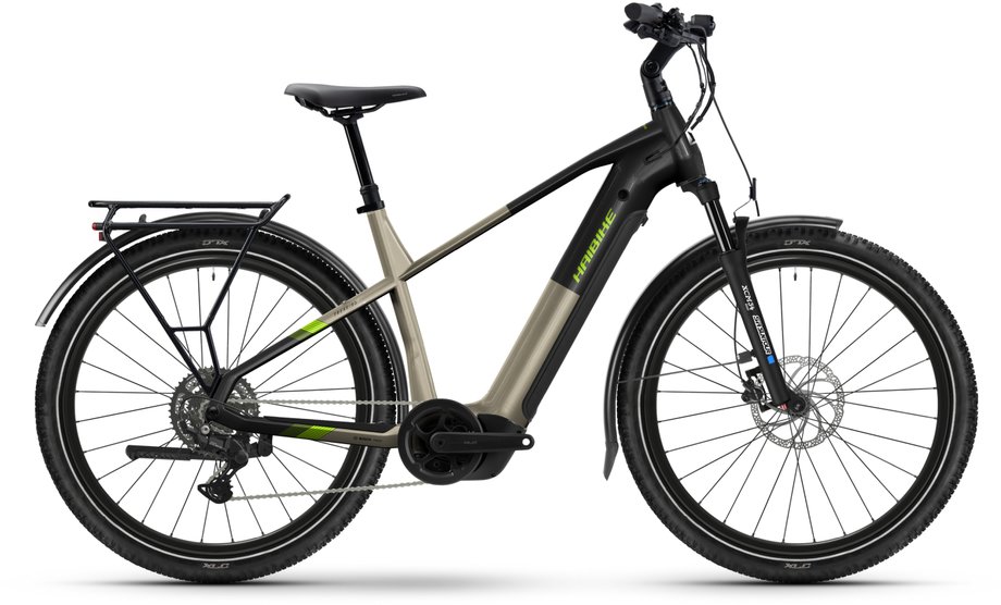 Haibike Trekking 4 Beige Modell 2026
